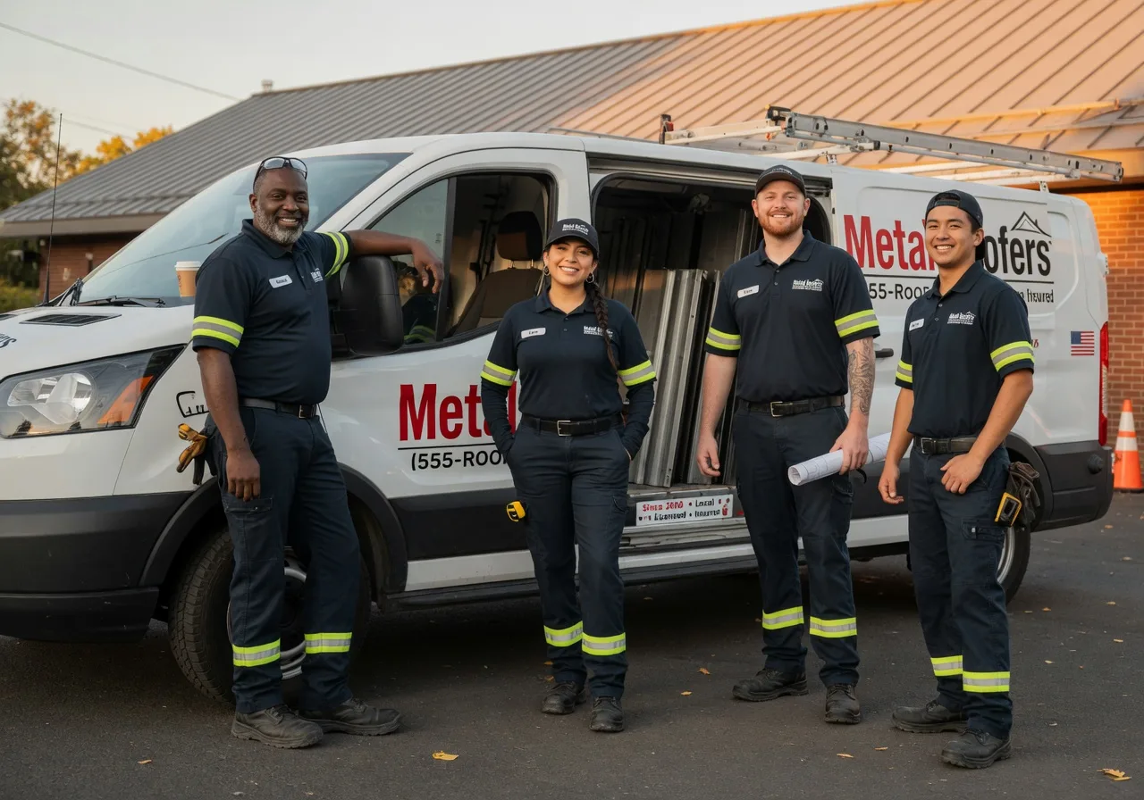 Metal Roofing Installation company in Fitzpatrick, AL