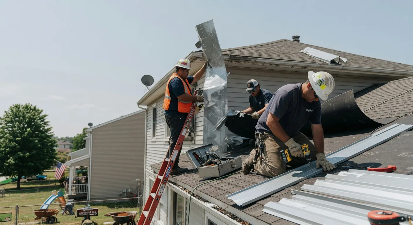 Metal Roofing Installation in Fitzpatrick, AL near me